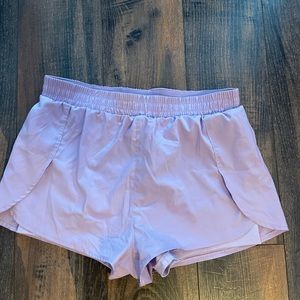 Girlfriend collective running shorts